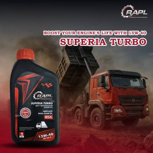RAPL Superia Turbo 15W-40