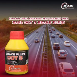 RAPL Brake Fluid DOT 3