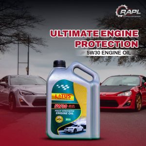Lotus Lubricants 5W30 Fully Synthetic Engine Oil