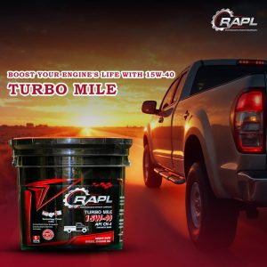 RAPL Turbo Max 15W-40
